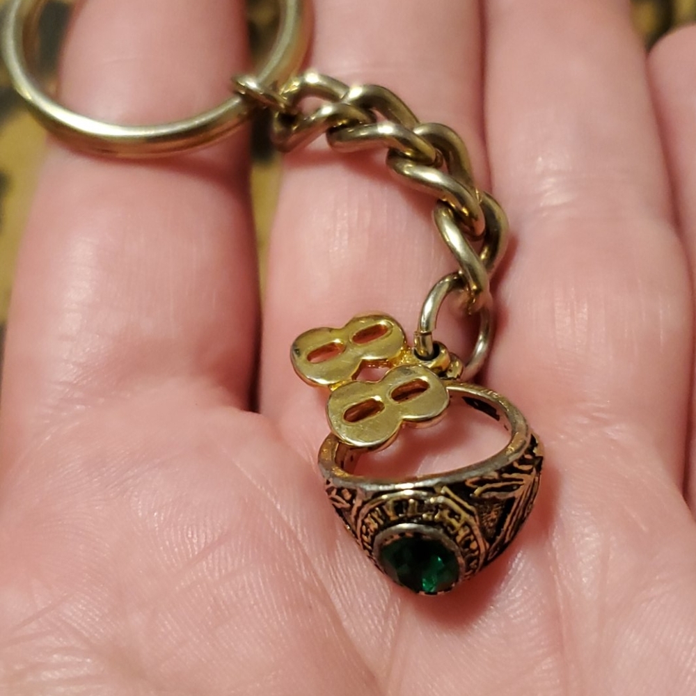 Vintage Class of '88 Key Chain